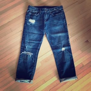 Joe’s Jeans Ex-Lover Distressed Crop